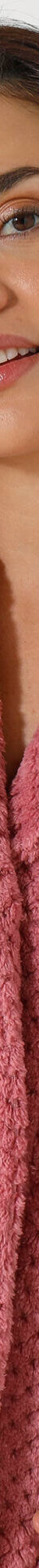 Robe de chambre maille polaire col châle - Longueur 95 cm (rose) Robe de chambre maille polaire col châle - Longueur 95 cm (rose)